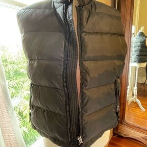 Girl’s Black Puffer Vest